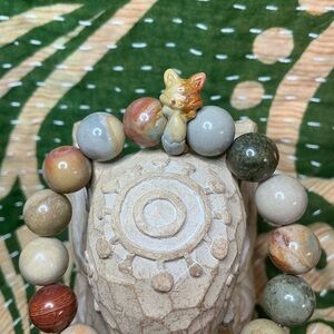 Polychrome 12mm with Alashan Fox Ring